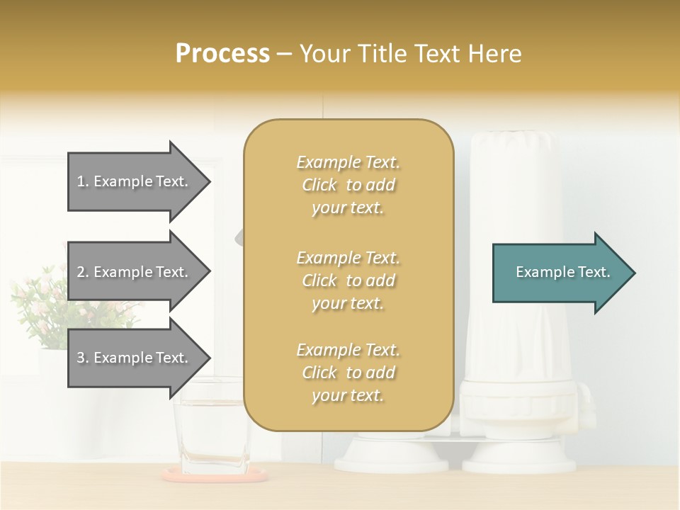 Healthy Purification Purifying PowerPoint Template