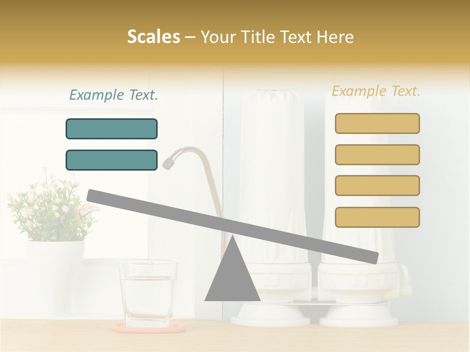 Healthy Purification Purifying PowerPoint Template