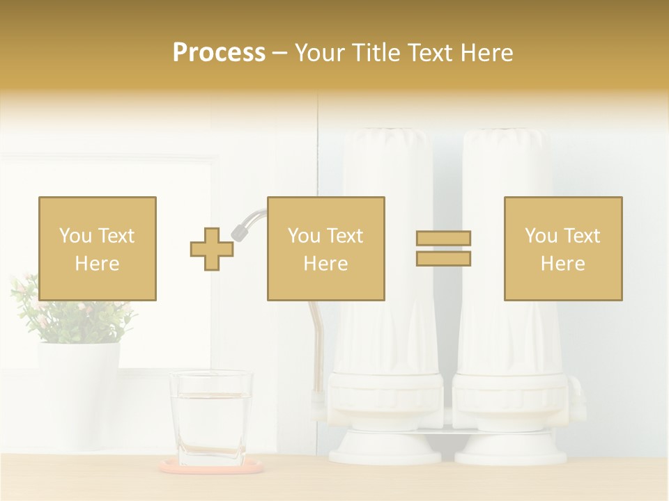 Healthy Purification Purifying PowerPoint Template