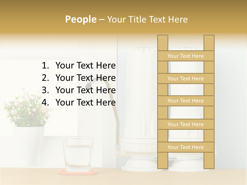 Healthy Purification Purifying PowerPoint Template