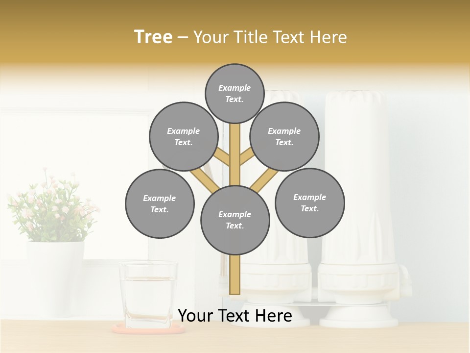 Healthy Purification Purifying PowerPoint Template
