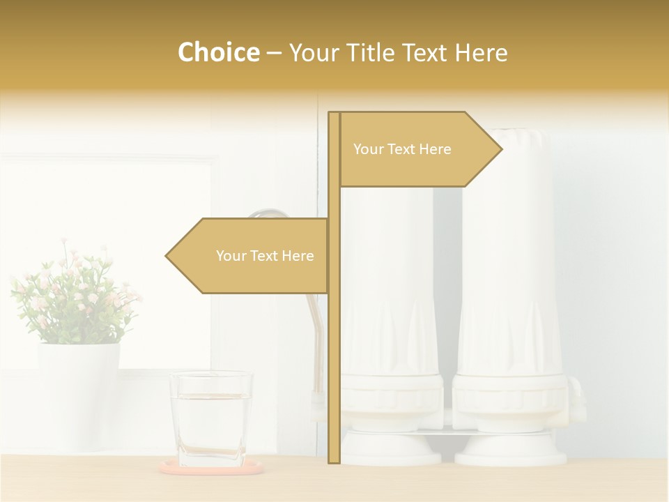 Healthy Purification Purifying PowerPoint Template