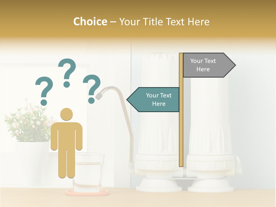 Healthy Purification Purifying PowerPoint Template