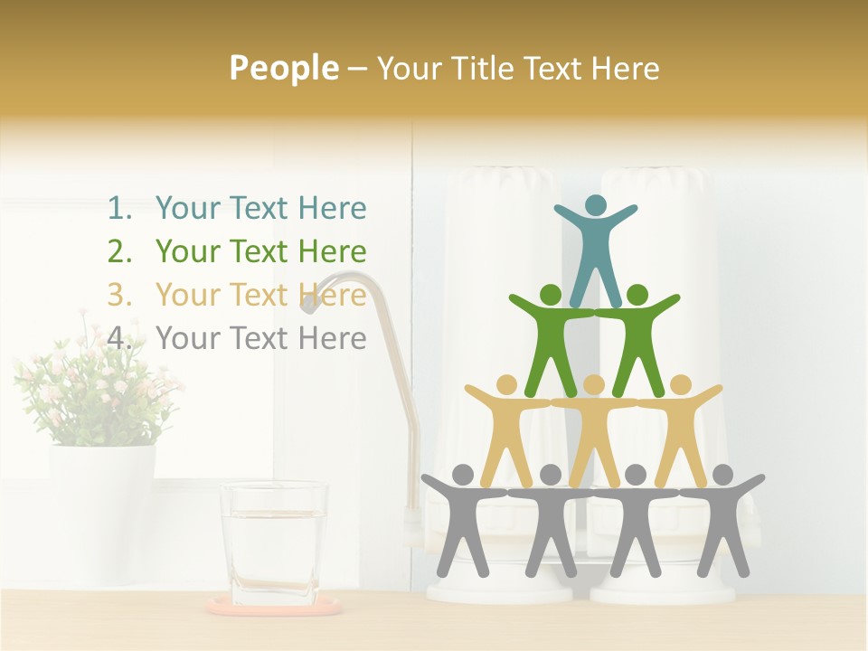 Healthy Purification Purifying PowerPoint Template