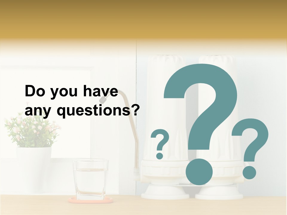 Healthy Purification Purifying PowerPoint Template