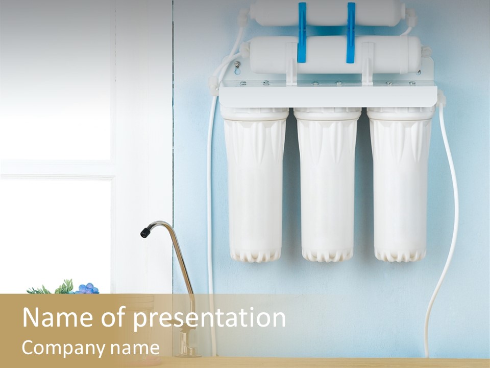 Cold Preparation Drink PowerPoint Template