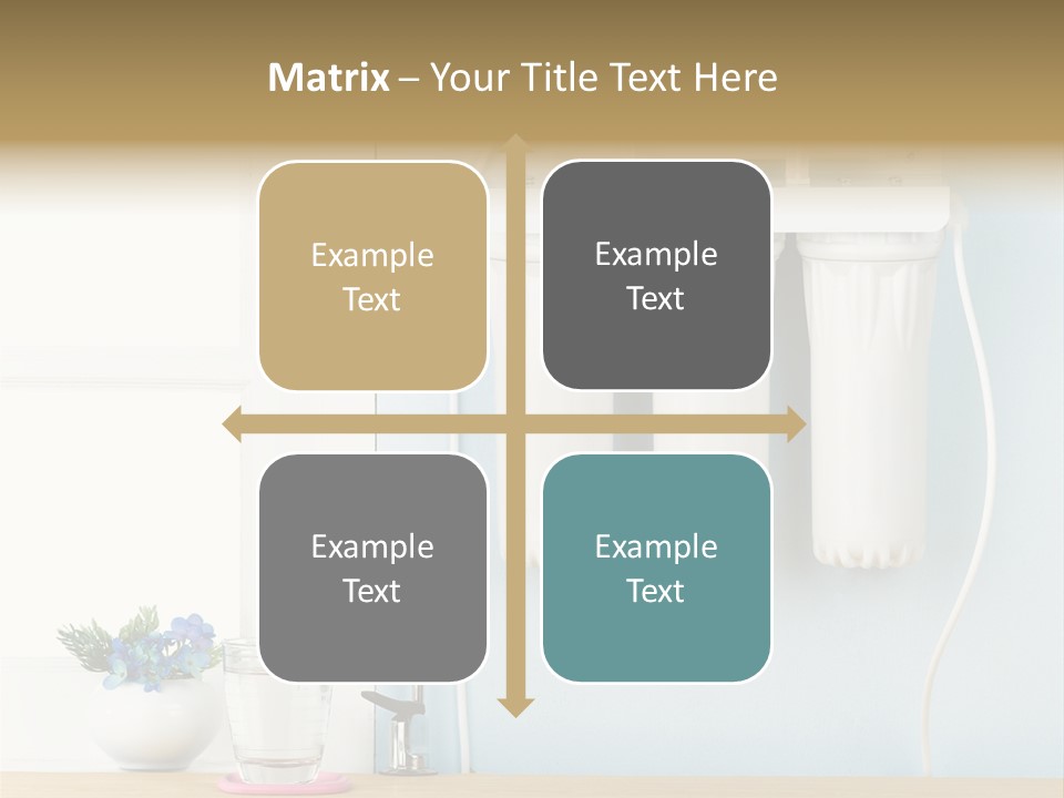 Cold Preparation Drink PowerPoint Template