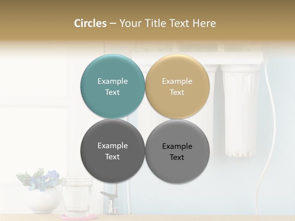 Cold Preparation Drink PowerPoint Template