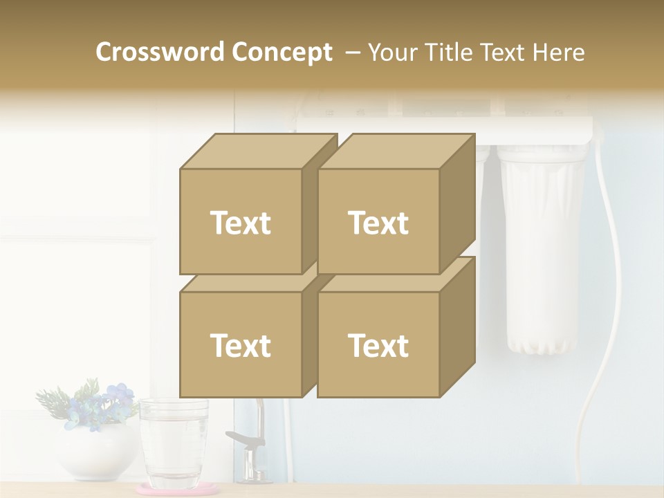 Cold Preparation Drink PowerPoint Template
