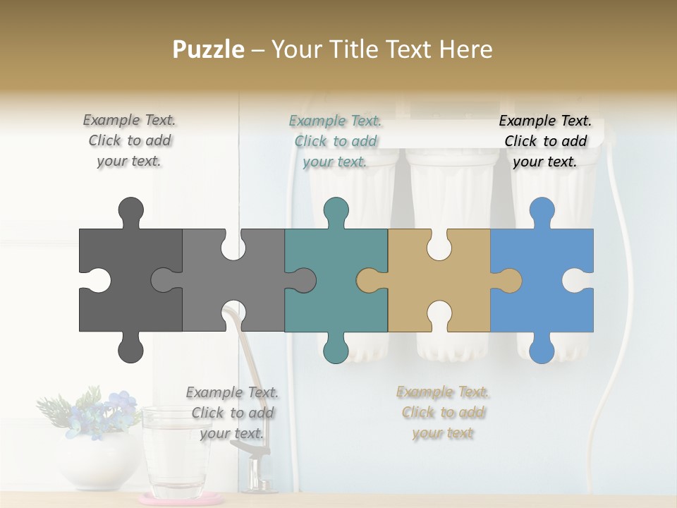 Cold Preparation Drink PowerPoint Template