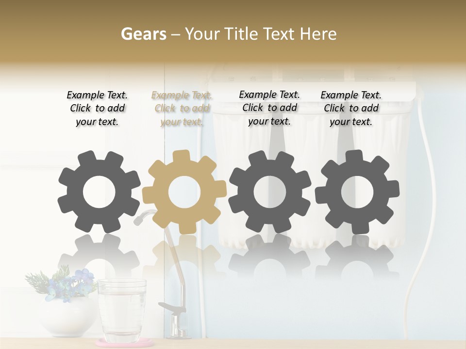 Cold Preparation Drink PowerPoint Template