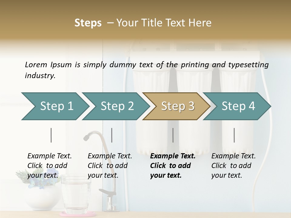 Cold Preparation Drink PowerPoint Template