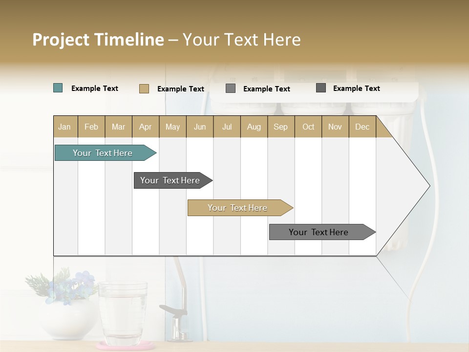 Cold Preparation Drink PowerPoint Template