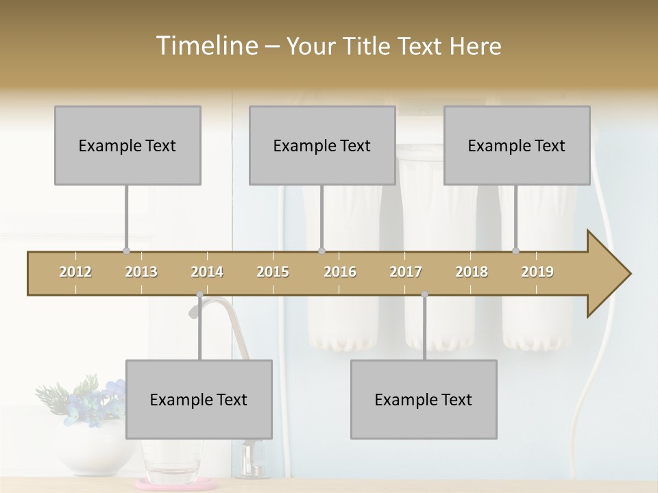 Cold Preparation Drink PowerPoint Template