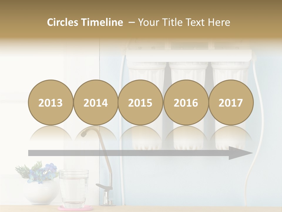 Cold Preparation Drink PowerPoint Template