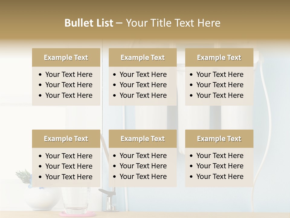 Cold Preparation Drink PowerPoint Template