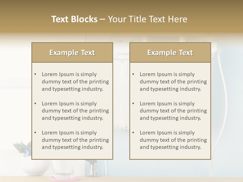 Cold Preparation Drink PowerPoint Template