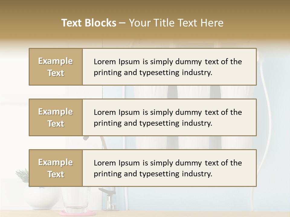 Cold Preparation Drink PowerPoint Template