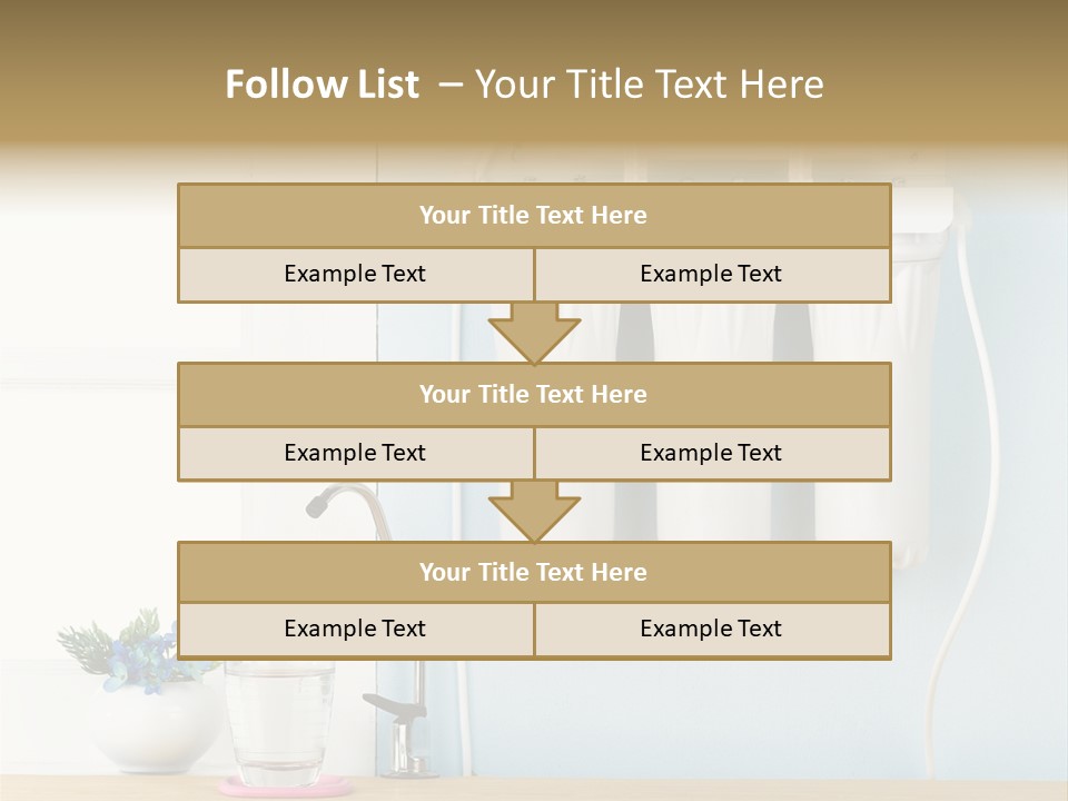 Cold Preparation Drink PowerPoint Template