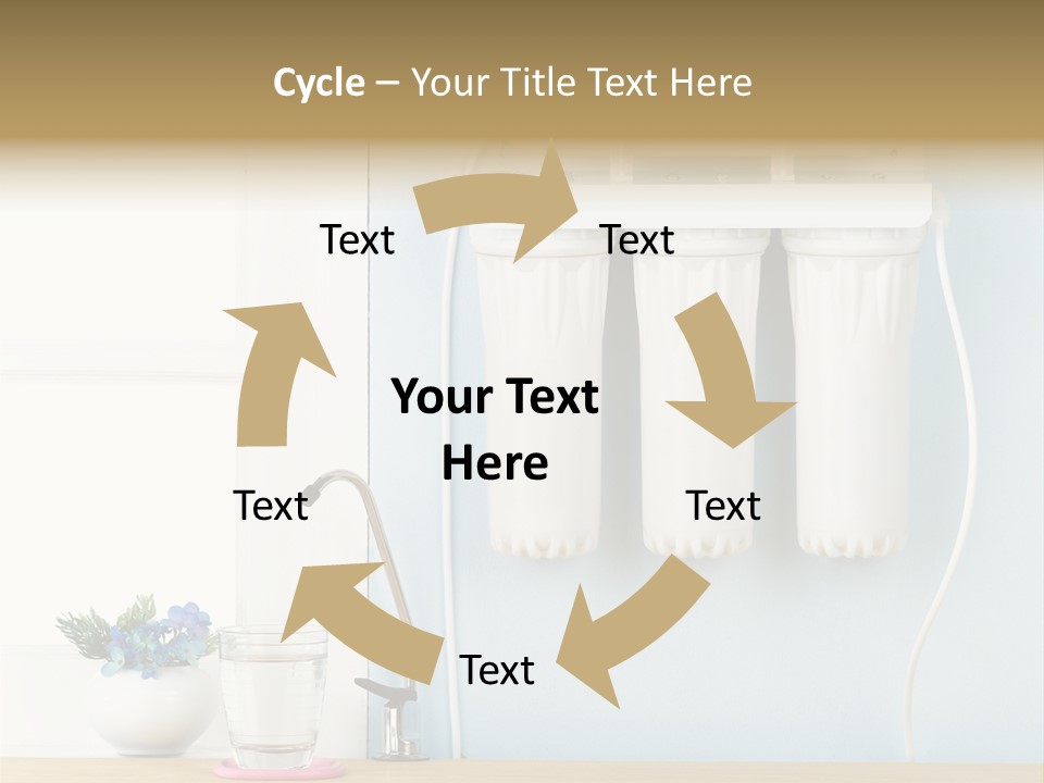 Cold Preparation Drink PowerPoint Template