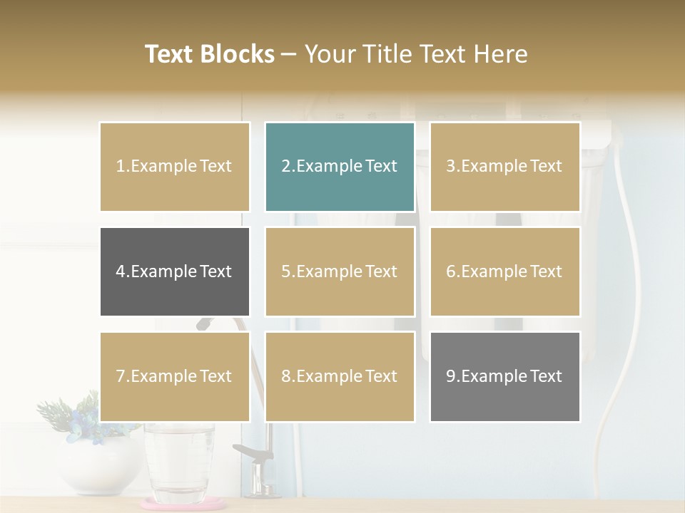 Cold Preparation Drink PowerPoint Template