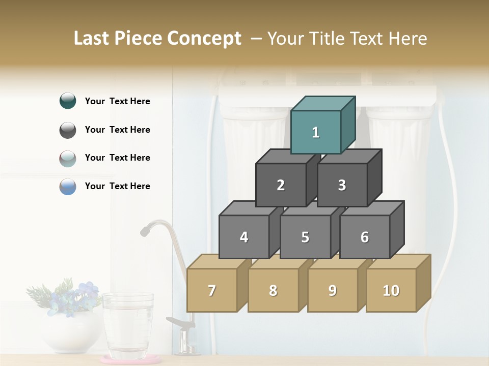 Cold Preparation Drink PowerPoint Template