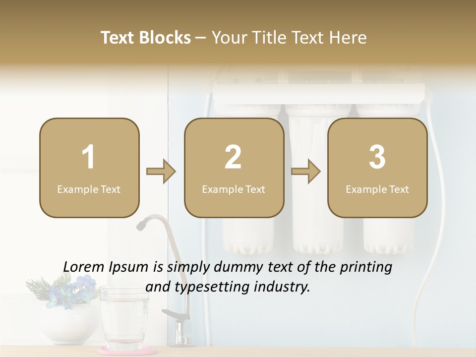 Cold Preparation Drink PowerPoint Template