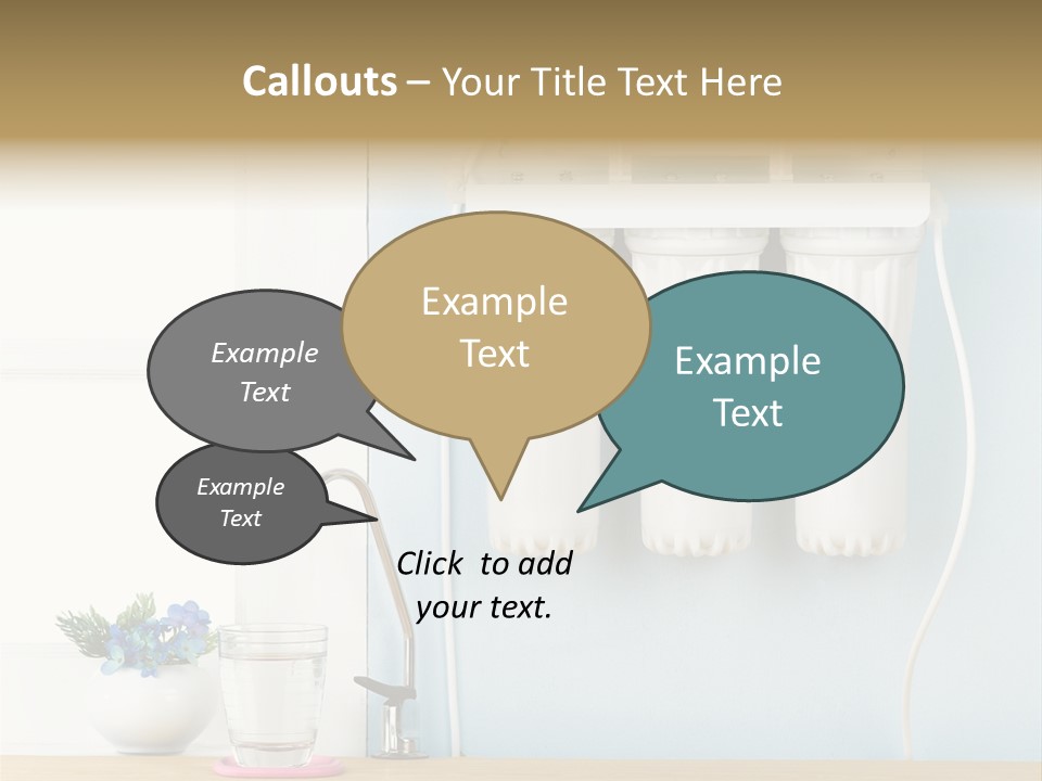 Cold Preparation Drink PowerPoint Template