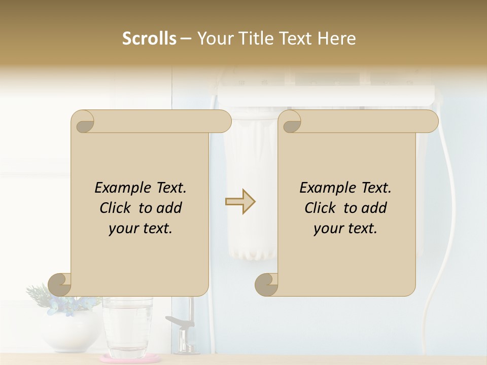 Cold Preparation Drink PowerPoint Template