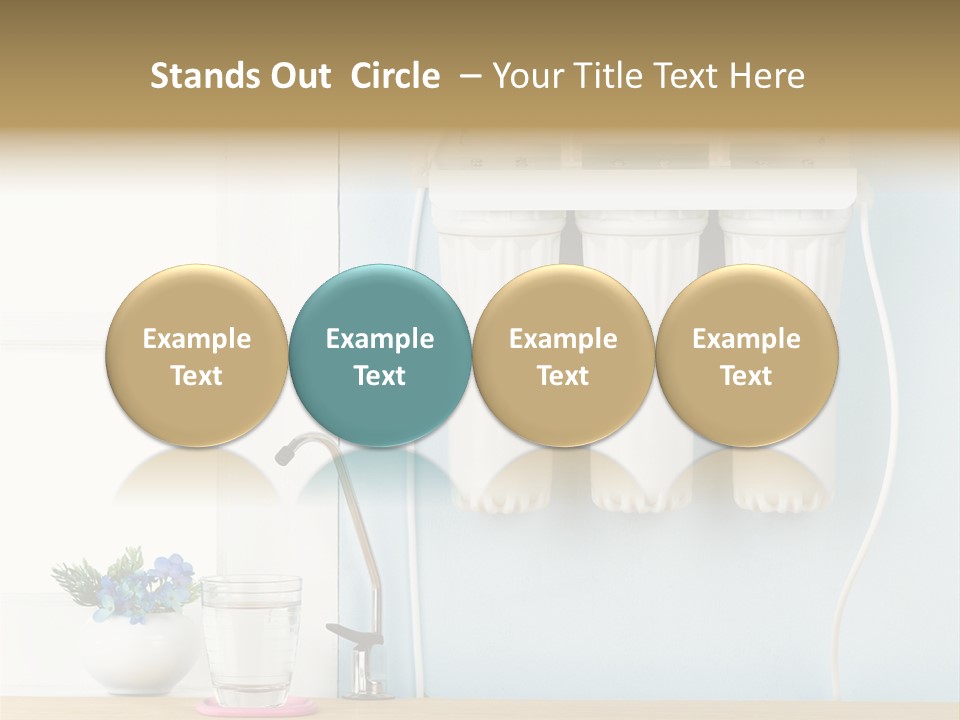 Cold Preparation Drink PowerPoint Template