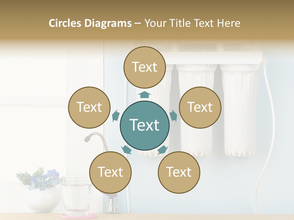 Cold Preparation Drink PowerPoint Template