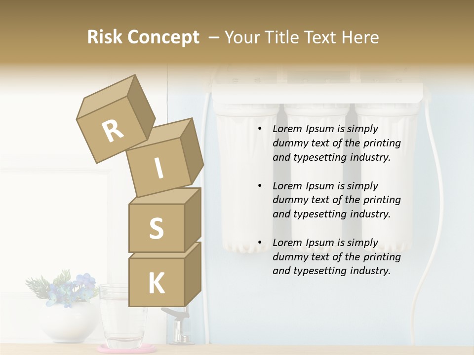 Cold Preparation Drink PowerPoint Template