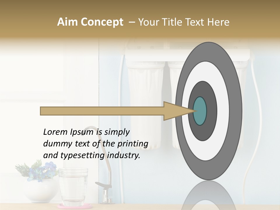 Cold Preparation Drink PowerPoint Template
