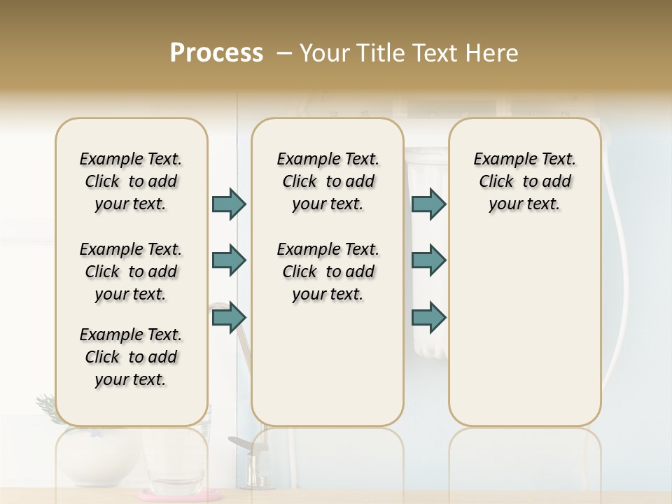 Cold Preparation Drink PowerPoint Template