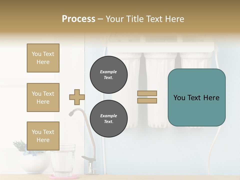 Cold Preparation Drink PowerPoint Template