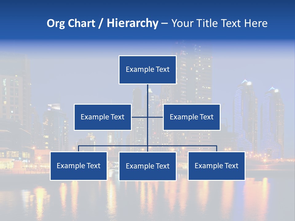 Scene United Yacht PowerPoint Template