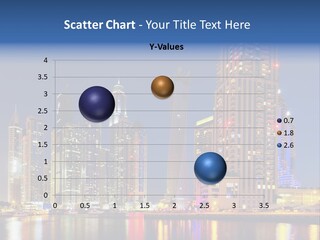 Emirates Cityscape Dubai PowerPoint Template