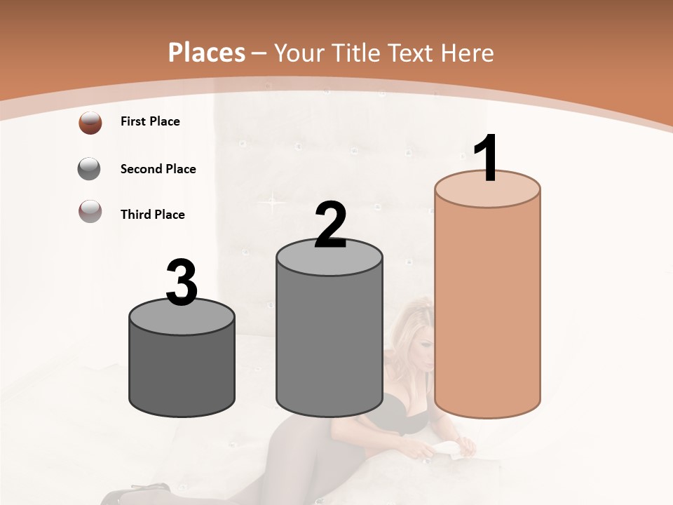 Eye Hot Isolated PowerPoint Template