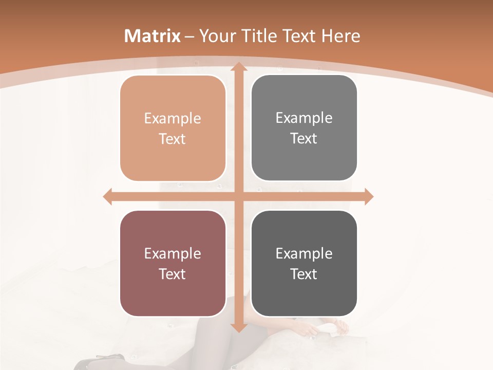 Eye Hot Isolated PowerPoint Template