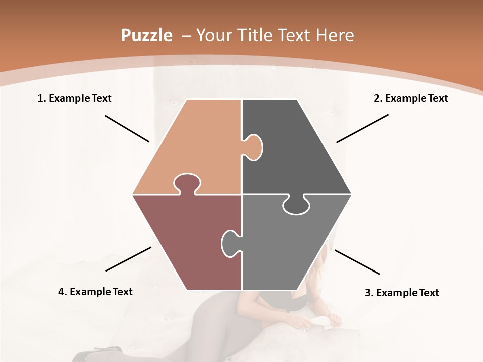 Eye Hot Isolated PowerPoint Template