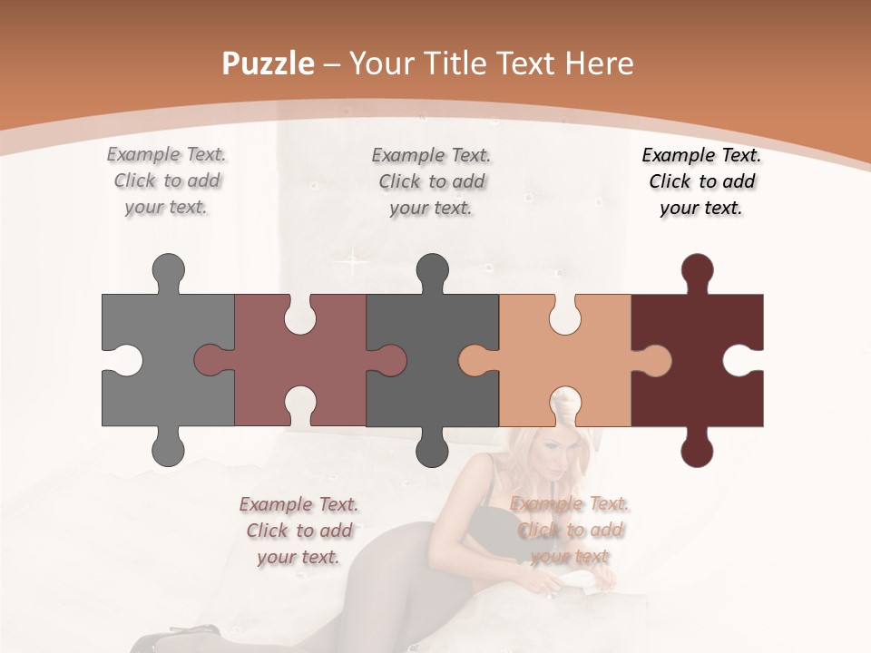 Eye Hot Isolated PowerPoint Template