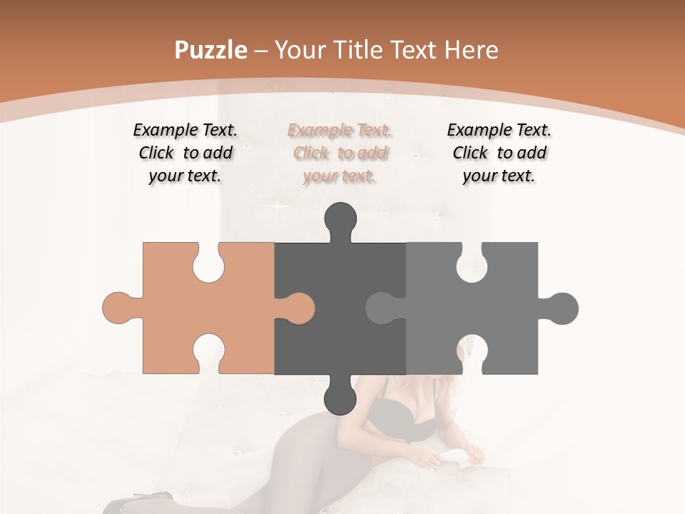 Eye Hot Isolated PowerPoint Template