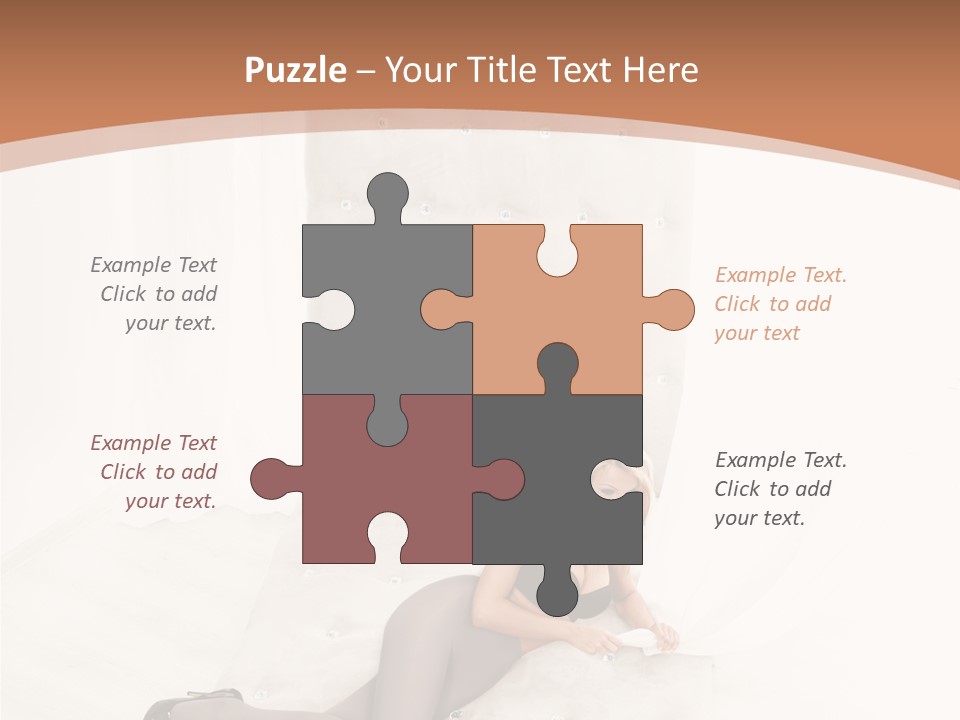 Eye Hot Isolated PowerPoint Template