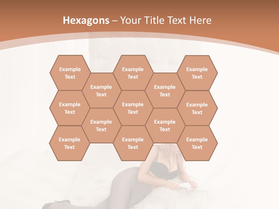 Eye Hot Isolated PowerPoint Template