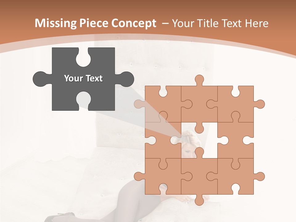 Eye Hot Isolated PowerPoint Template