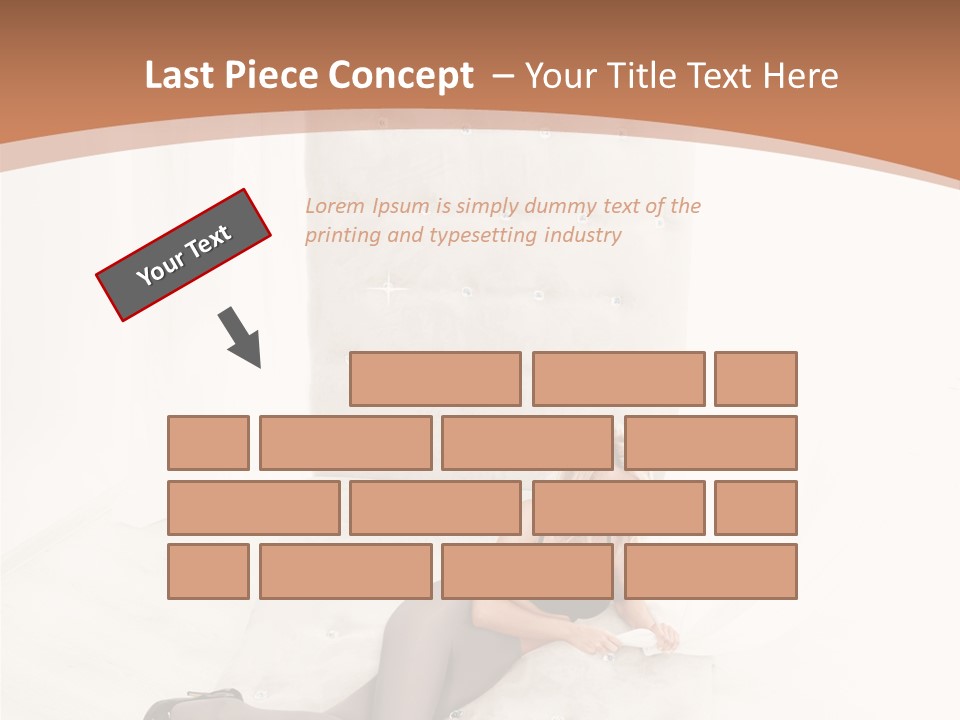 Eye Hot Isolated PowerPoint Template