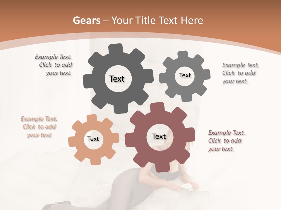 Eye Hot Isolated PowerPoint Template