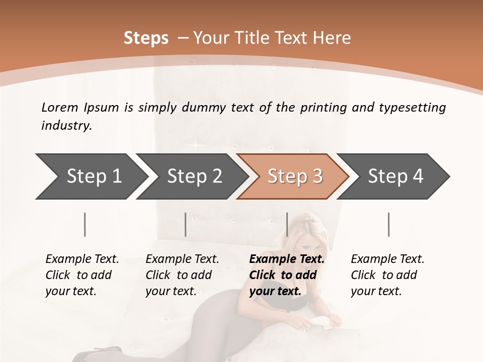 Eye Hot Isolated PowerPoint Template