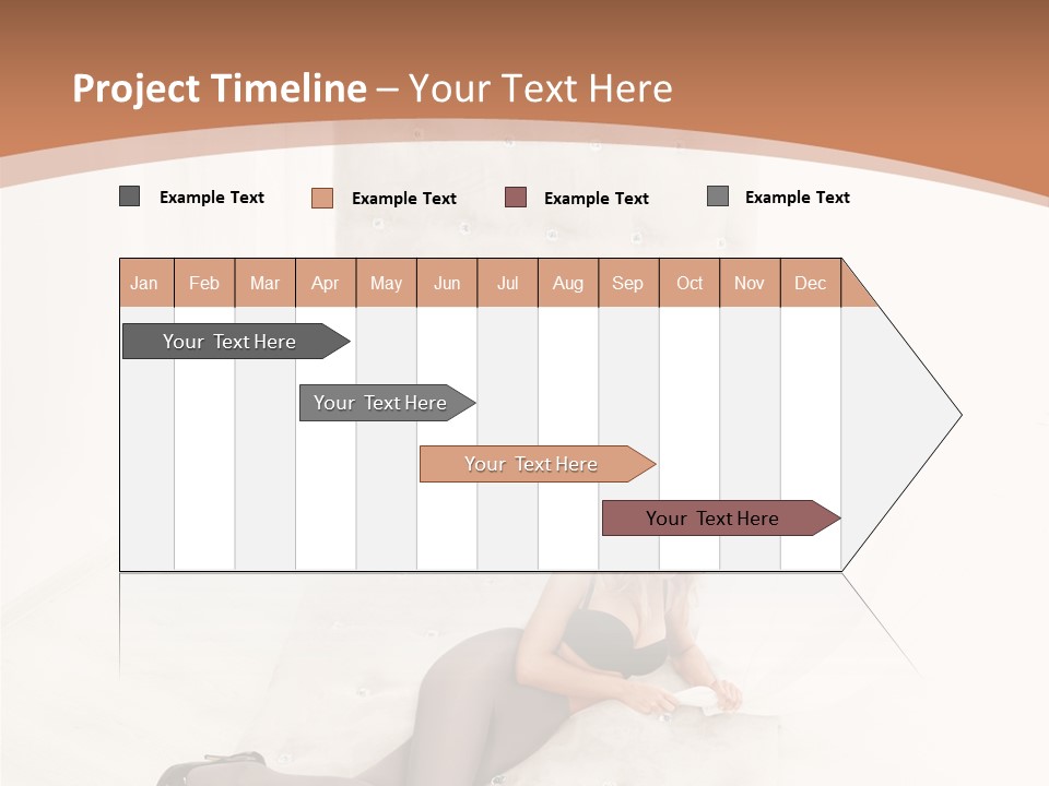 Eye Hot Isolated PowerPoint Template