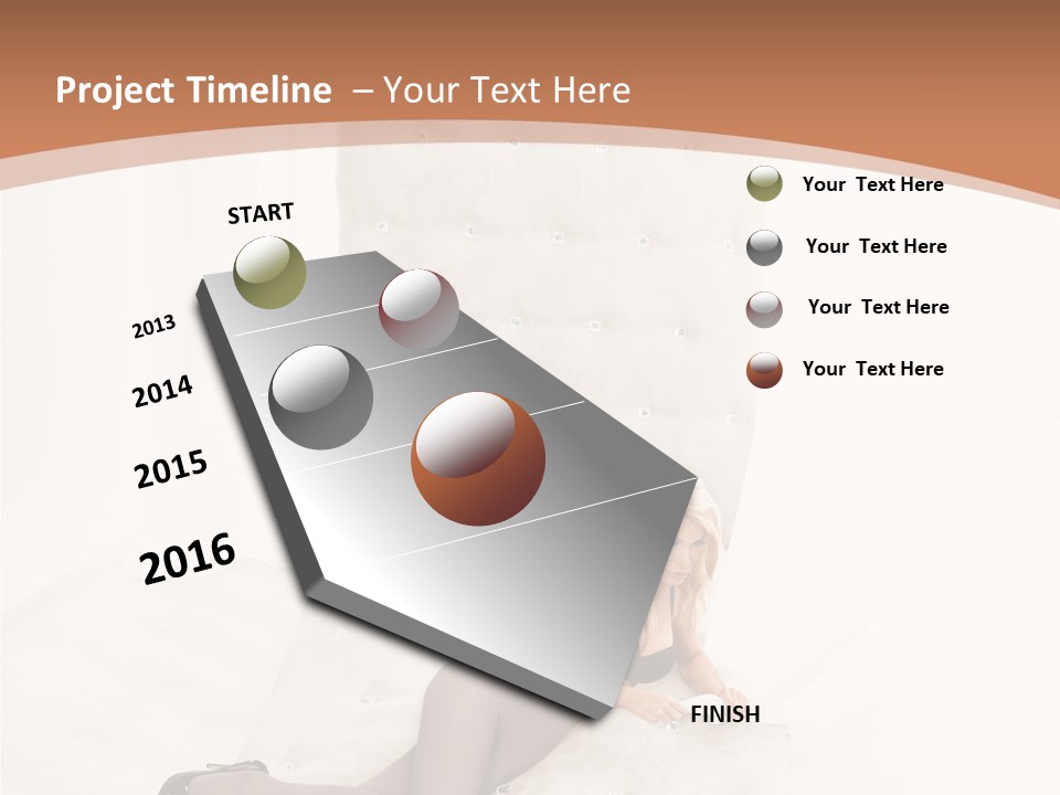 Eye Hot Isolated PowerPoint Template